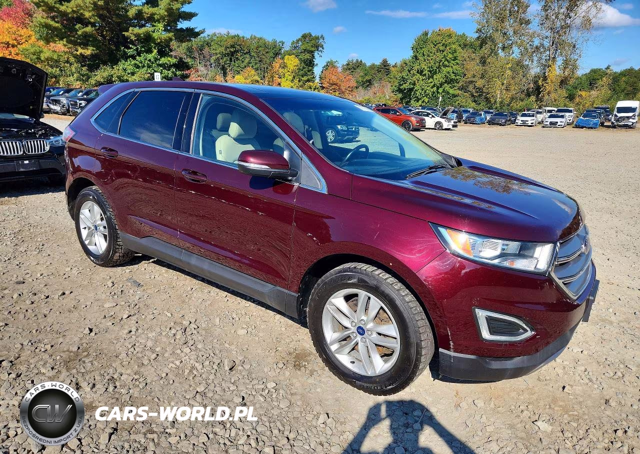 2017 Ford Edge Sel VIN:2FMPK4J99HBB70909 - 4