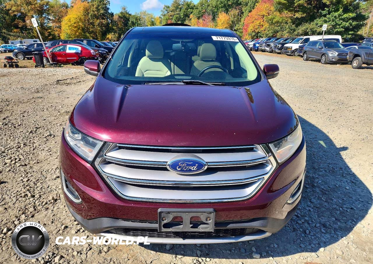 2017 Ford Edge Sel VIN:2FMPK4J99HBB70909 - 5
