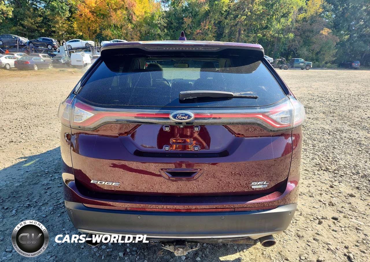 2017 Ford Edge Sel VIN:2FMPK4J99HBB70909 - 6