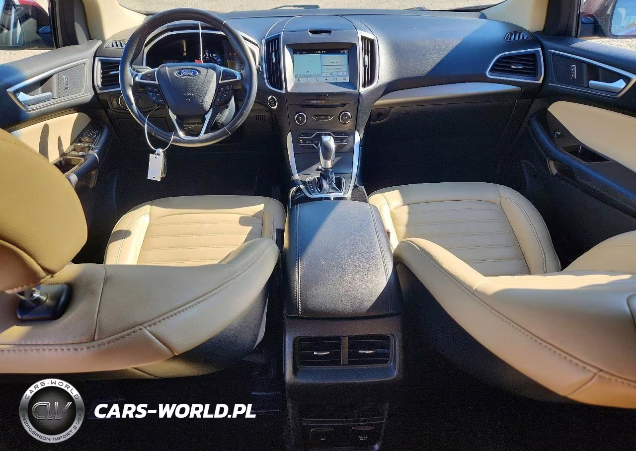 2017 Ford Edge Sel VIN:2FMPK4J99HBB70909 - 8