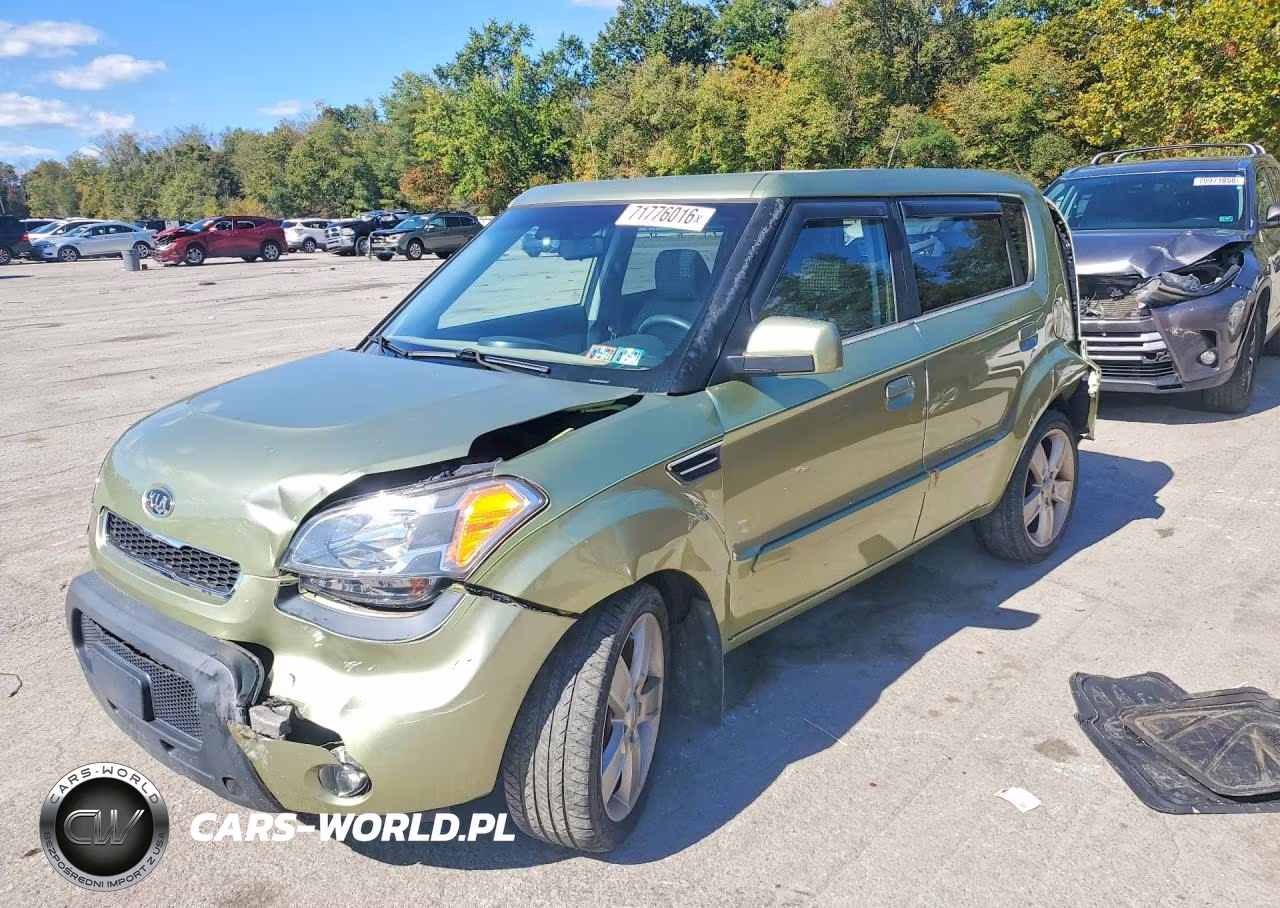 2010 Kia Soul + VIN:KNDJT2A28A7098257 - 1