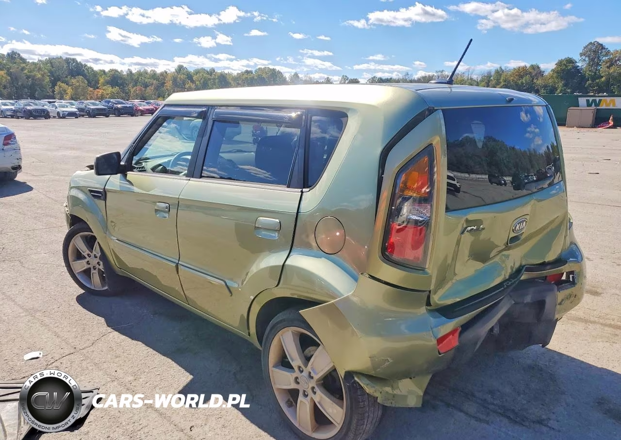 2010 Kia Soul + VIN:KNDJT2A28A7098257 - 2