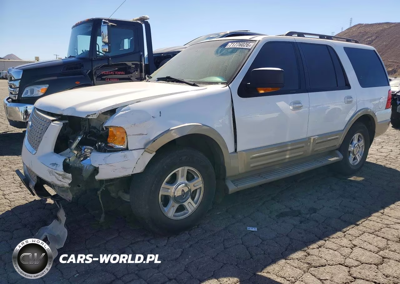 2006 Ford Expedition Eddie Bauer VIN:1FMPU18586LA82958 - 1
