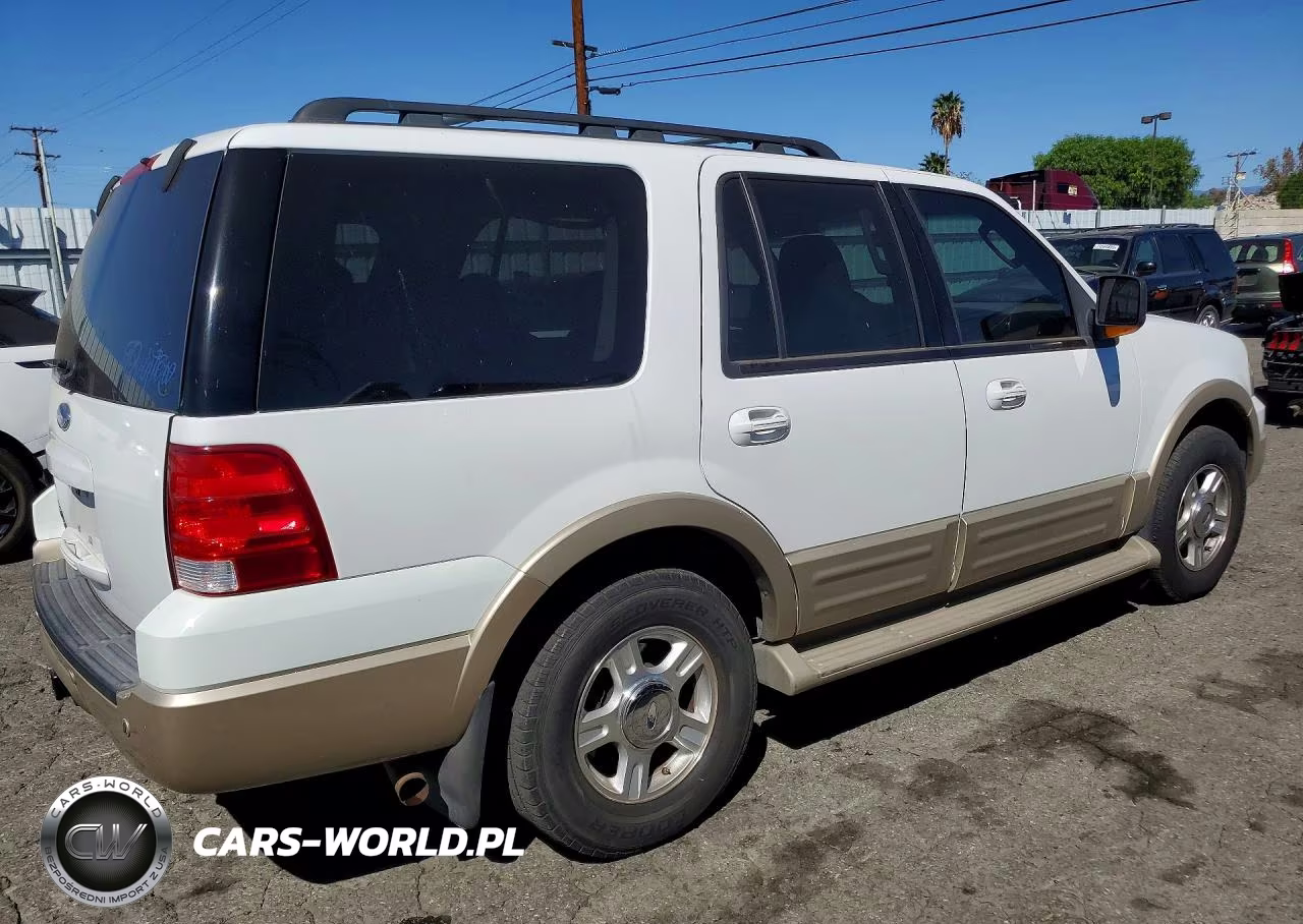 2006 Ford Expedition Eddie Bauer VIN:1FMPU18586LA82958 - 3