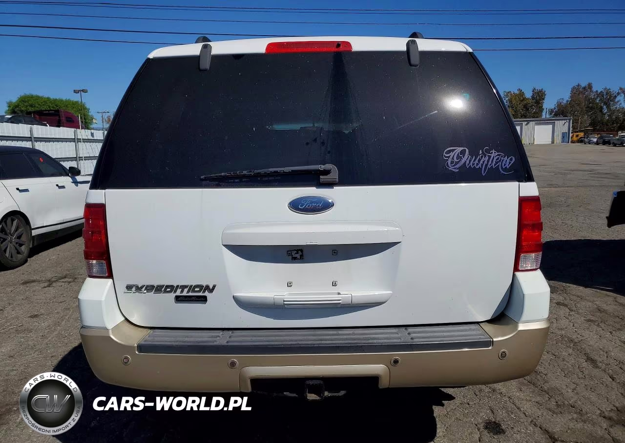 2006 Ford Expedition Eddie Bauer VIN:1FMPU18586LA82958 - 6
