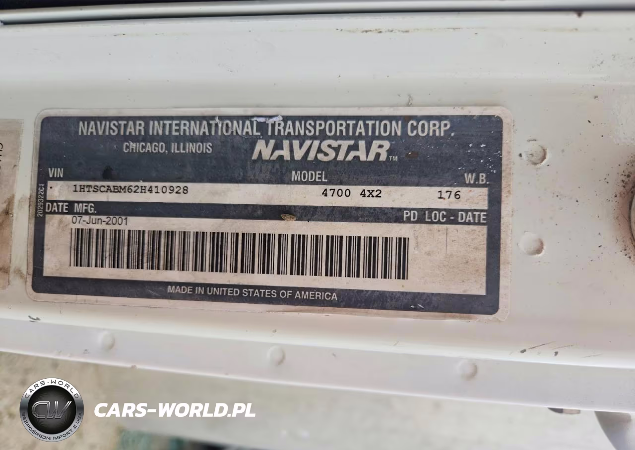 2002 International 4000 4700 VIN:1HTSCABM62H410928 - 12