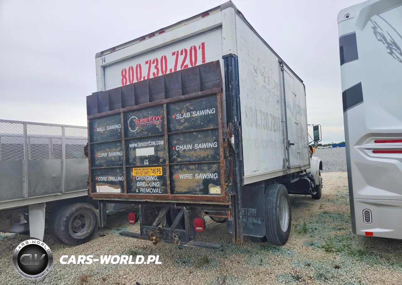 2002 International 4000 4700 VIN:1HTSCABM62H410928 - 3