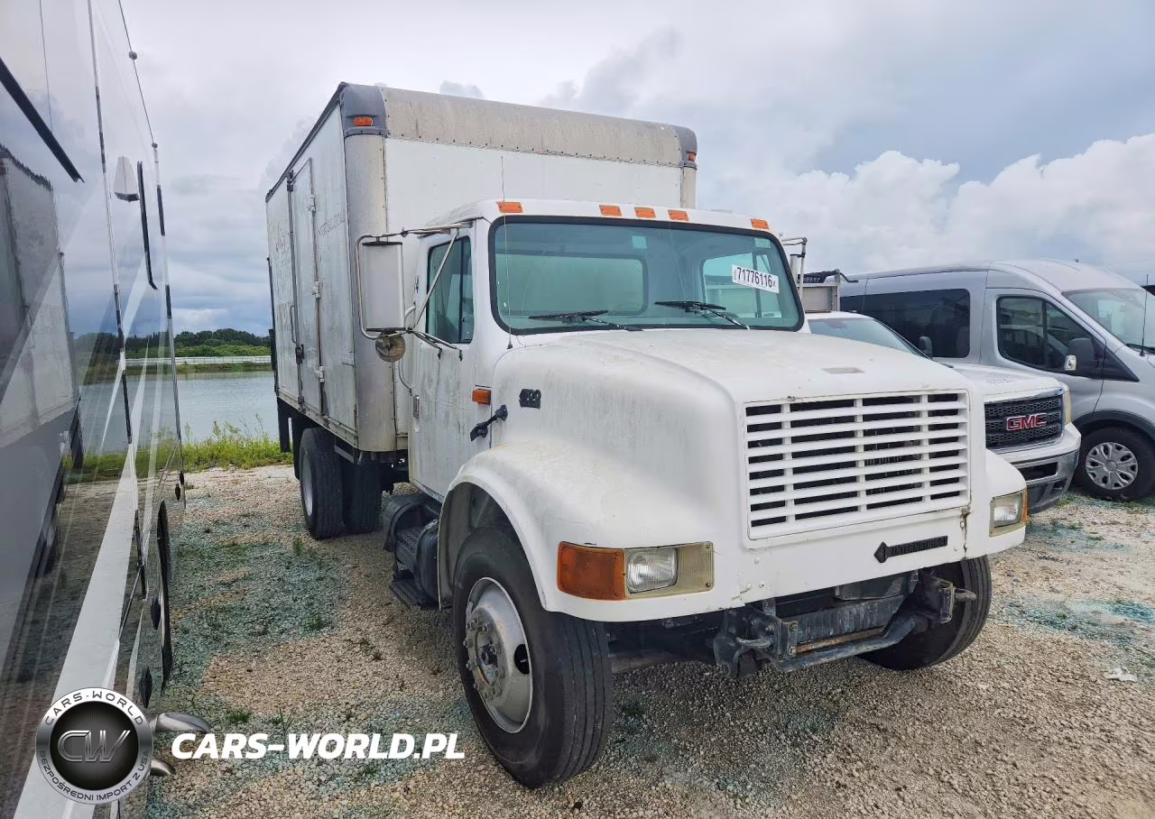 2002 International 4000 4700 VIN:1HTSCABM62H410928 - 4