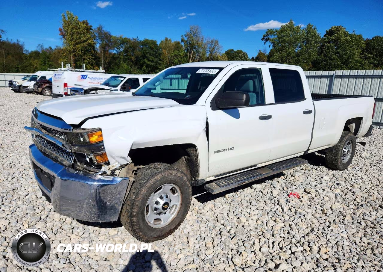 2019 Chevrolet Silverado K2500 Heavy Duty VIN:1GC1KREGXKF197980 - 1