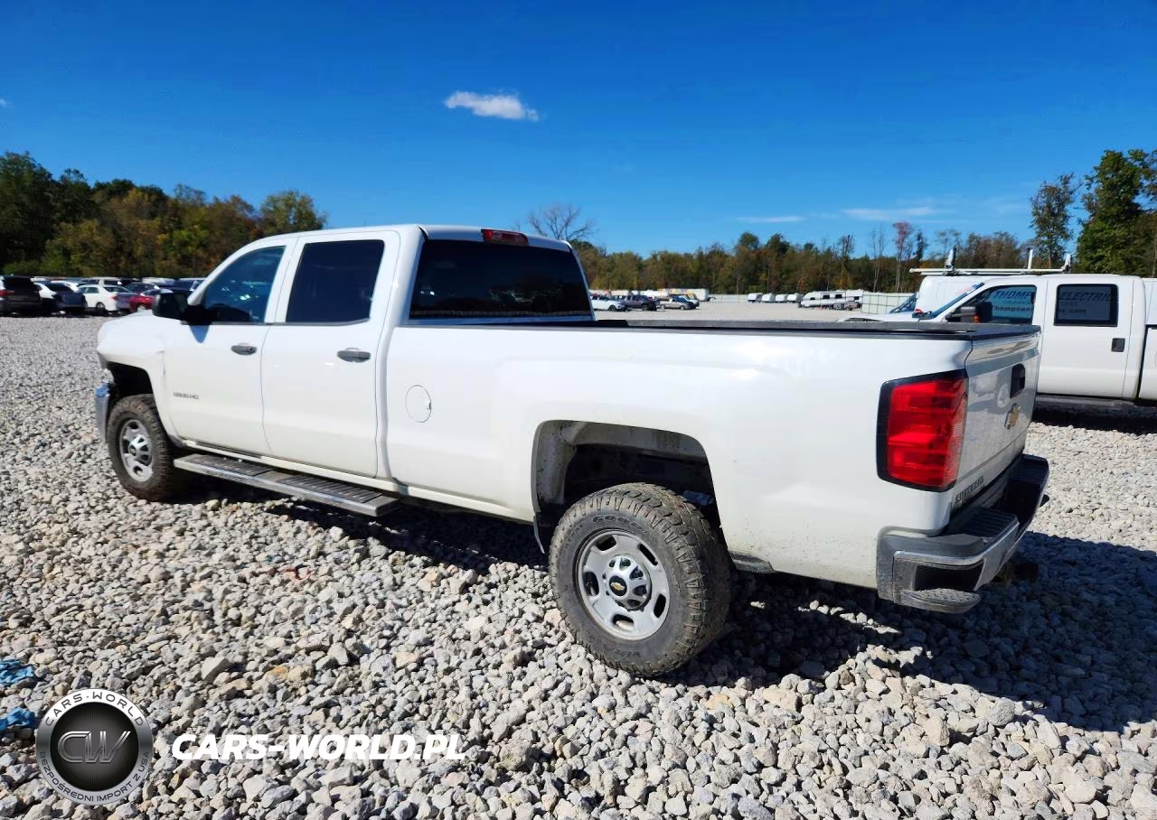 2019 Chevrolet Silverado K2500 Heavy Duty VIN:1GC1KREGXKF197980 - 2