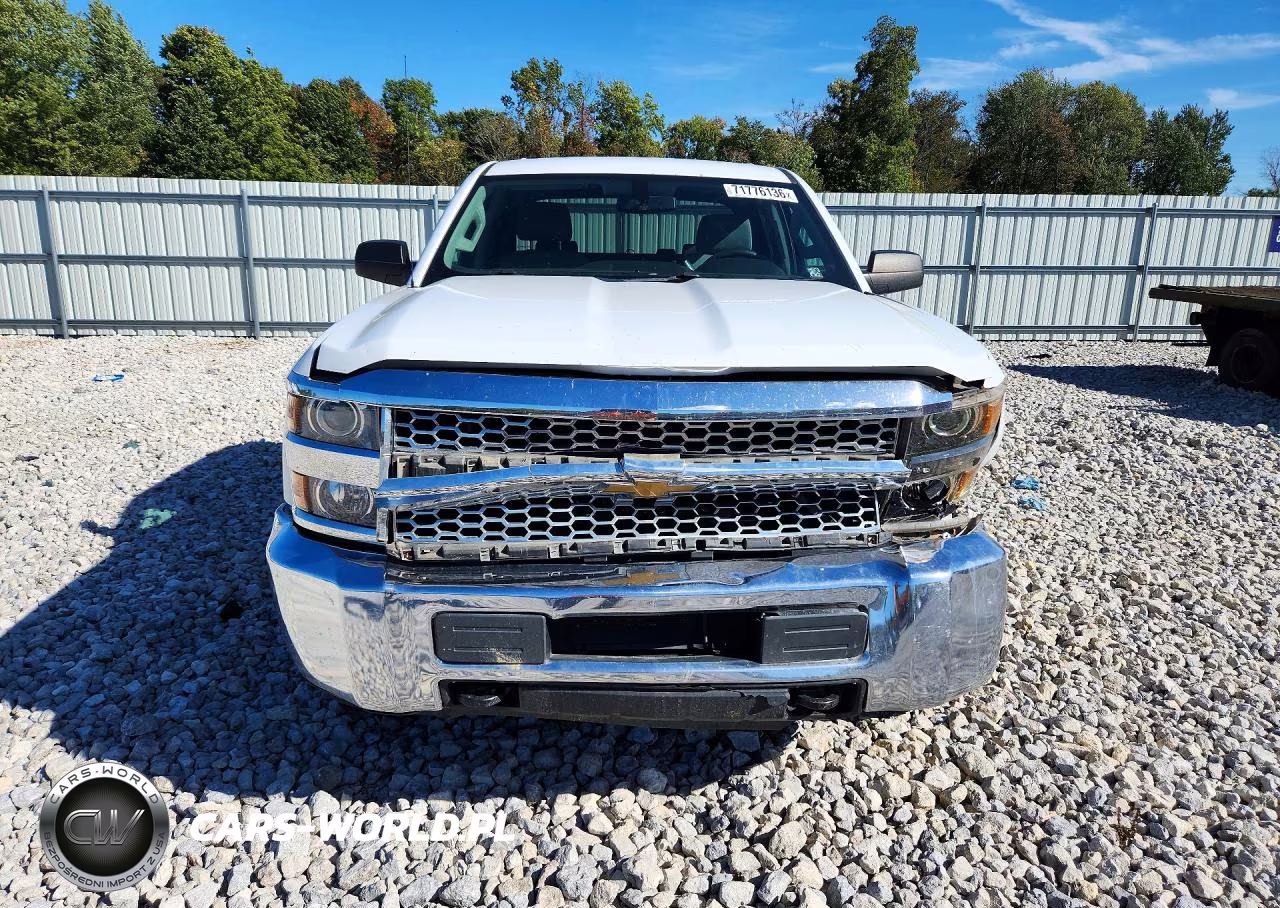 2019 Chevrolet Silverado K2500 Heavy Duty VIN:1GC1KREGXKF197980 - 5