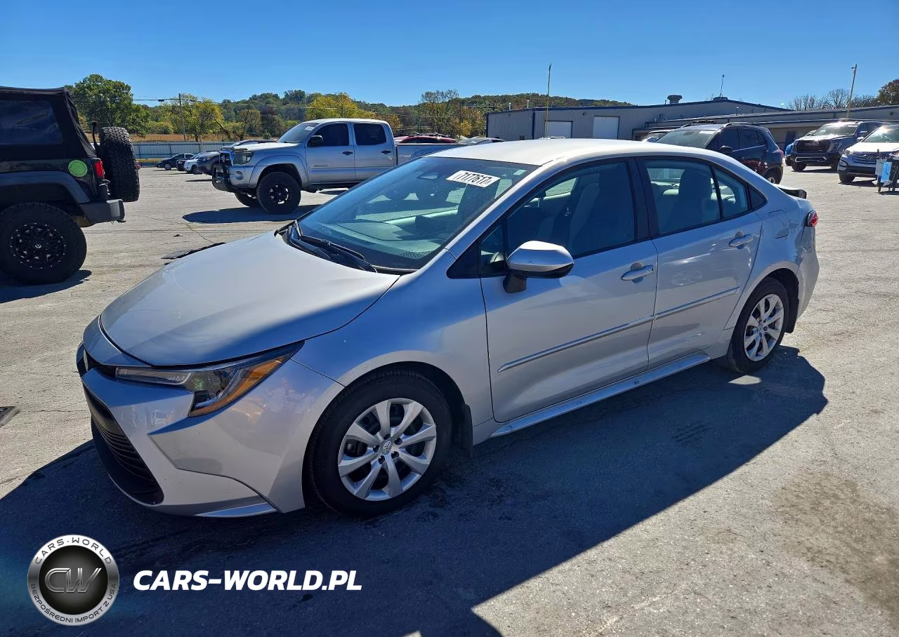 2026 Toyota Corolla Le
