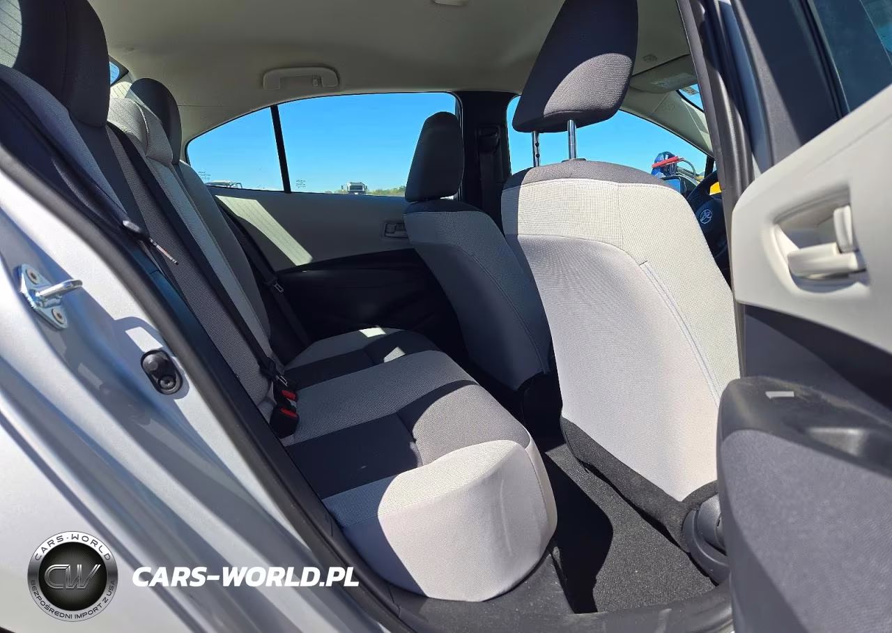 2026 Toyota Corolla Le VIN:5YFB4MDE2TP417852 - 10