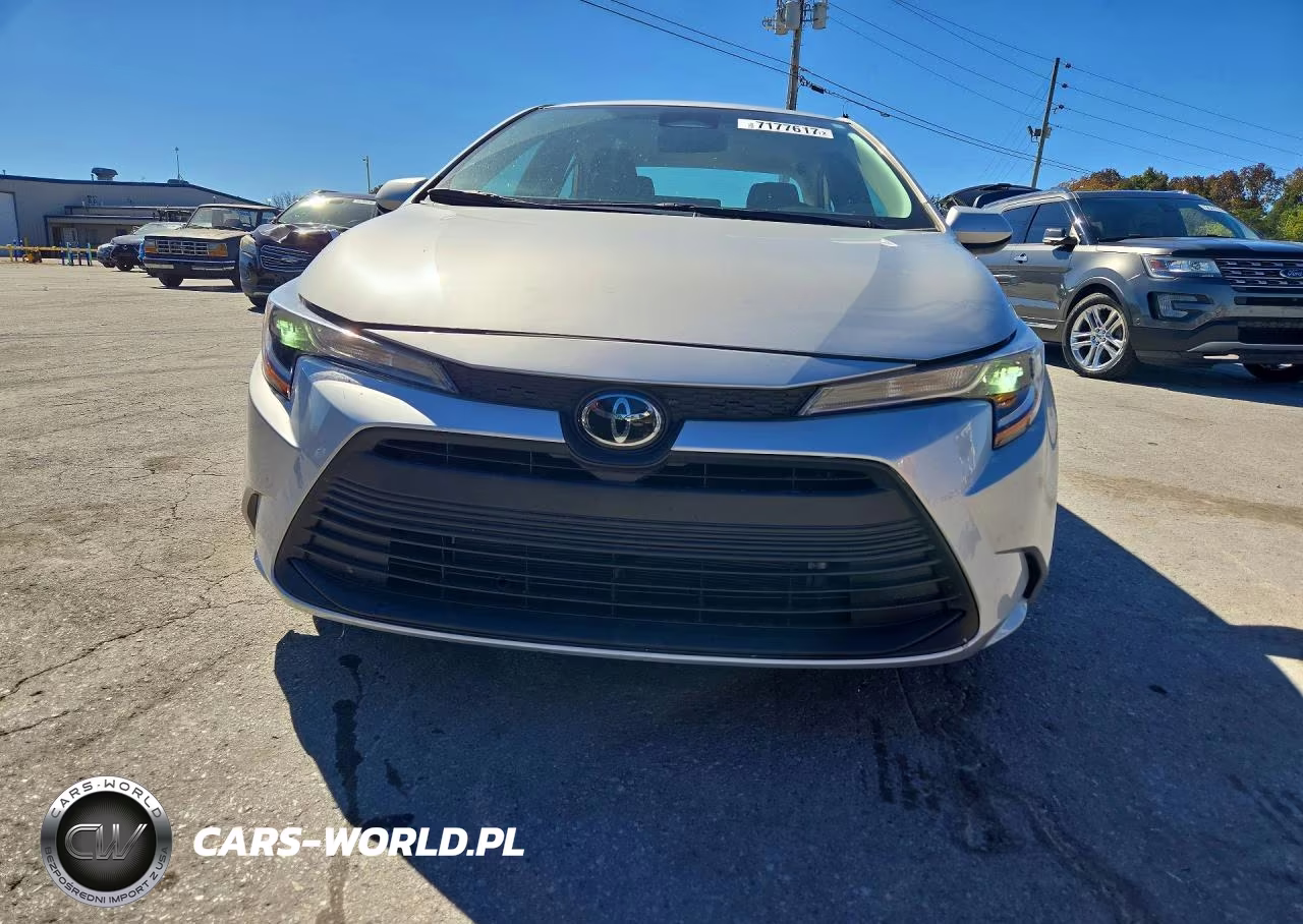 2026 Toyota Corolla Le VIN:5YFB4MDE2TP417852 - 5