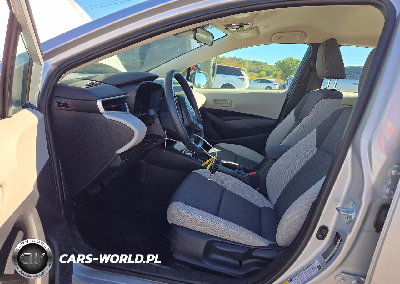 2026 Toyota Corolla Le VIN:5YFB4MDE2TP417852 - 7