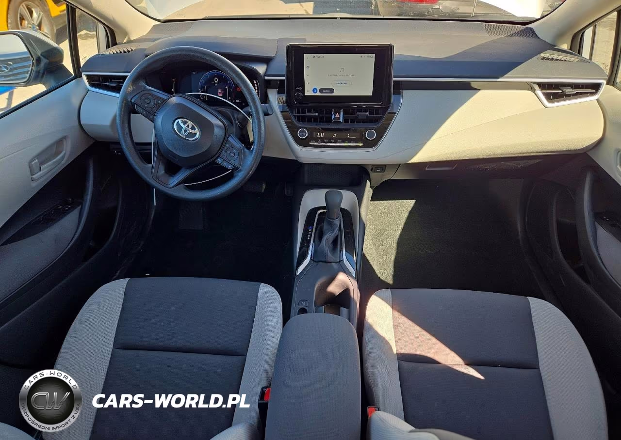 2026 Toyota Corolla Le VIN:5YFB4MDE2TP417852 - 8