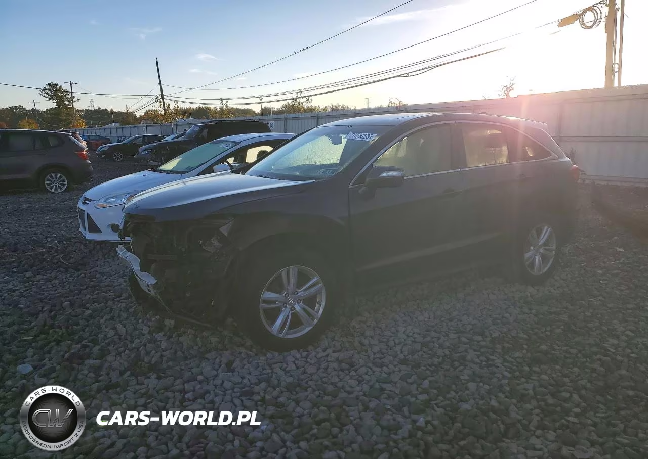 2014 Acura Rdx Technology VIN:5J8TB4H56EL013583 - 1