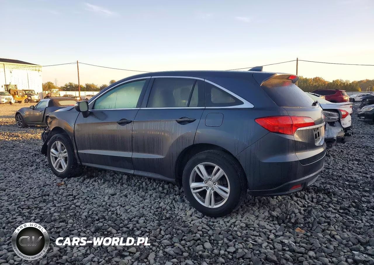 2014 Acura Rdx Technology VIN:5J8TB4H56EL013583 - 2