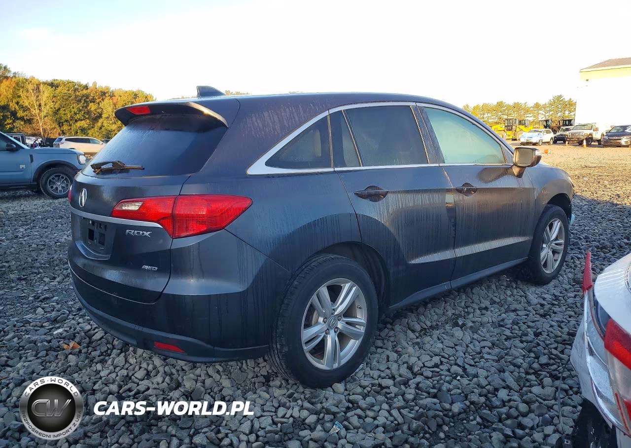 2014 Acura Rdx Technology VIN:5J8TB4H56EL013583 - 3