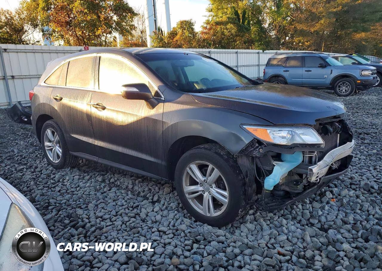 2014 Acura Rdx Technology VIN:5J8TB4H56EL013583 - 4