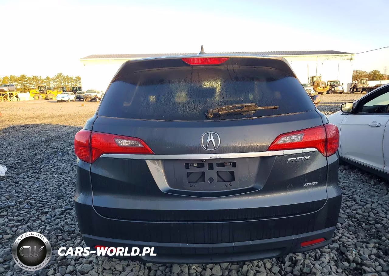2014 Acura Rdx Technology VIN:5J8TB4H56EL013583 - 6