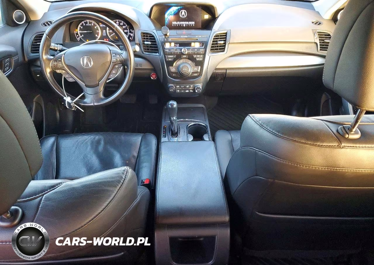2014 Acura Rdx Technology VIN:5J8TB4H56EL013583 - 8