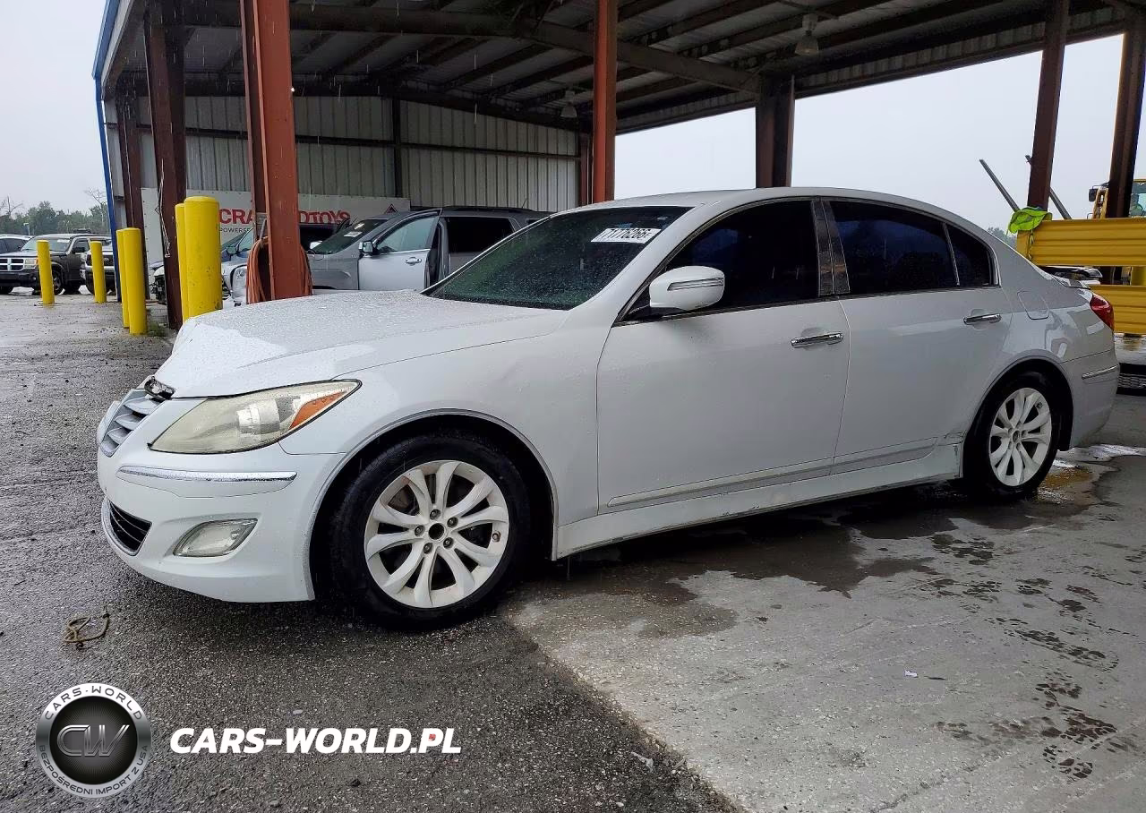 2013 Hyundai Genesis 3.8L VIN:KMHGC4DD2DU237156 - 1