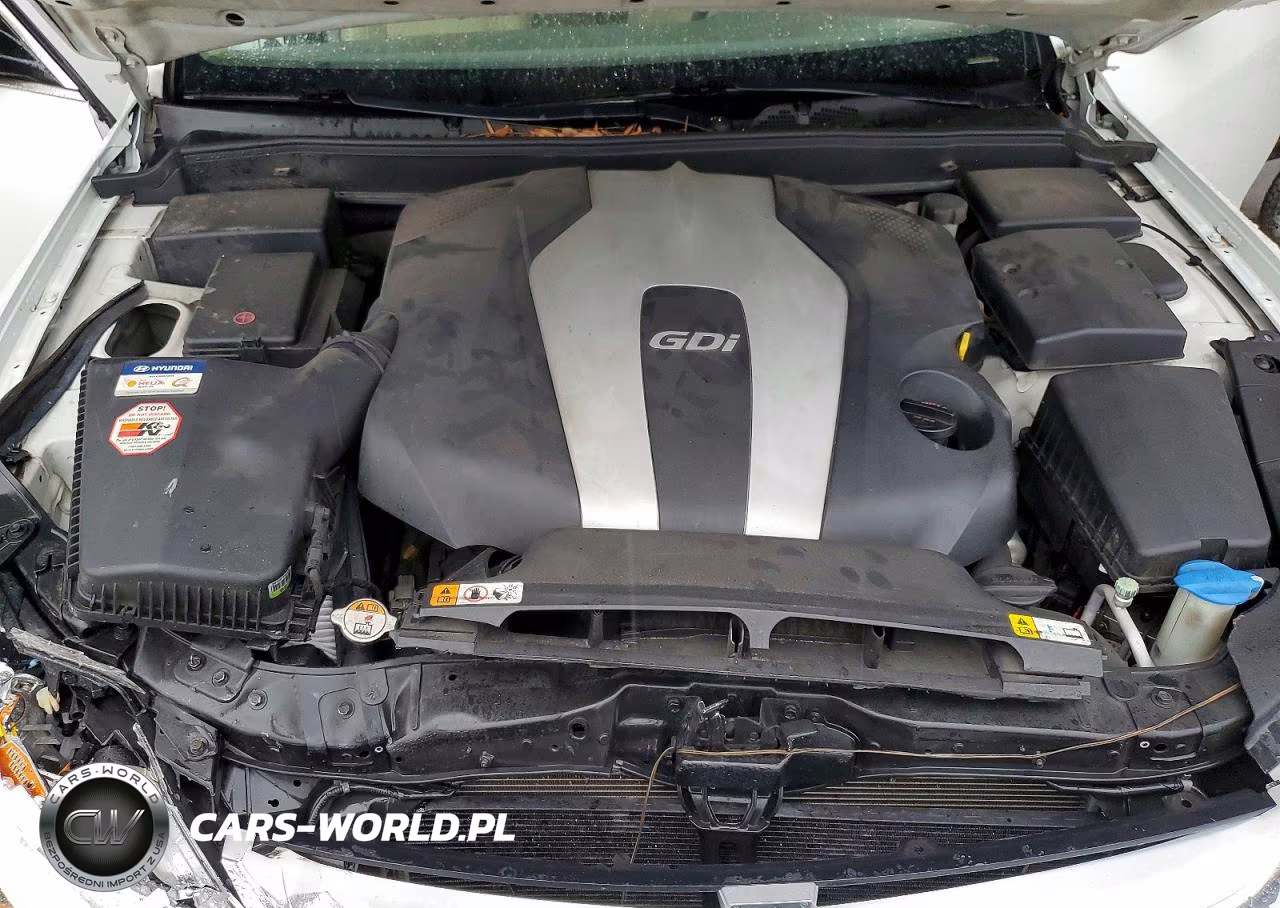2013 Hyundai Genesis 3.8L VIN:KMHGC4DD2DU237156 - 11