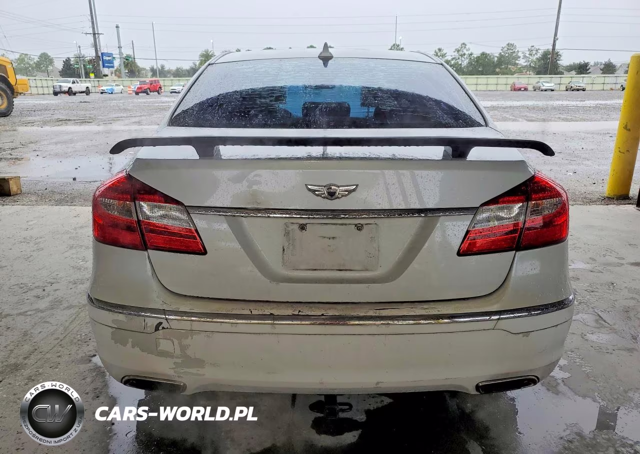 2013 Hyundai Genesis 3.8L VIN:KMHGC4DD2DU237156 - 6