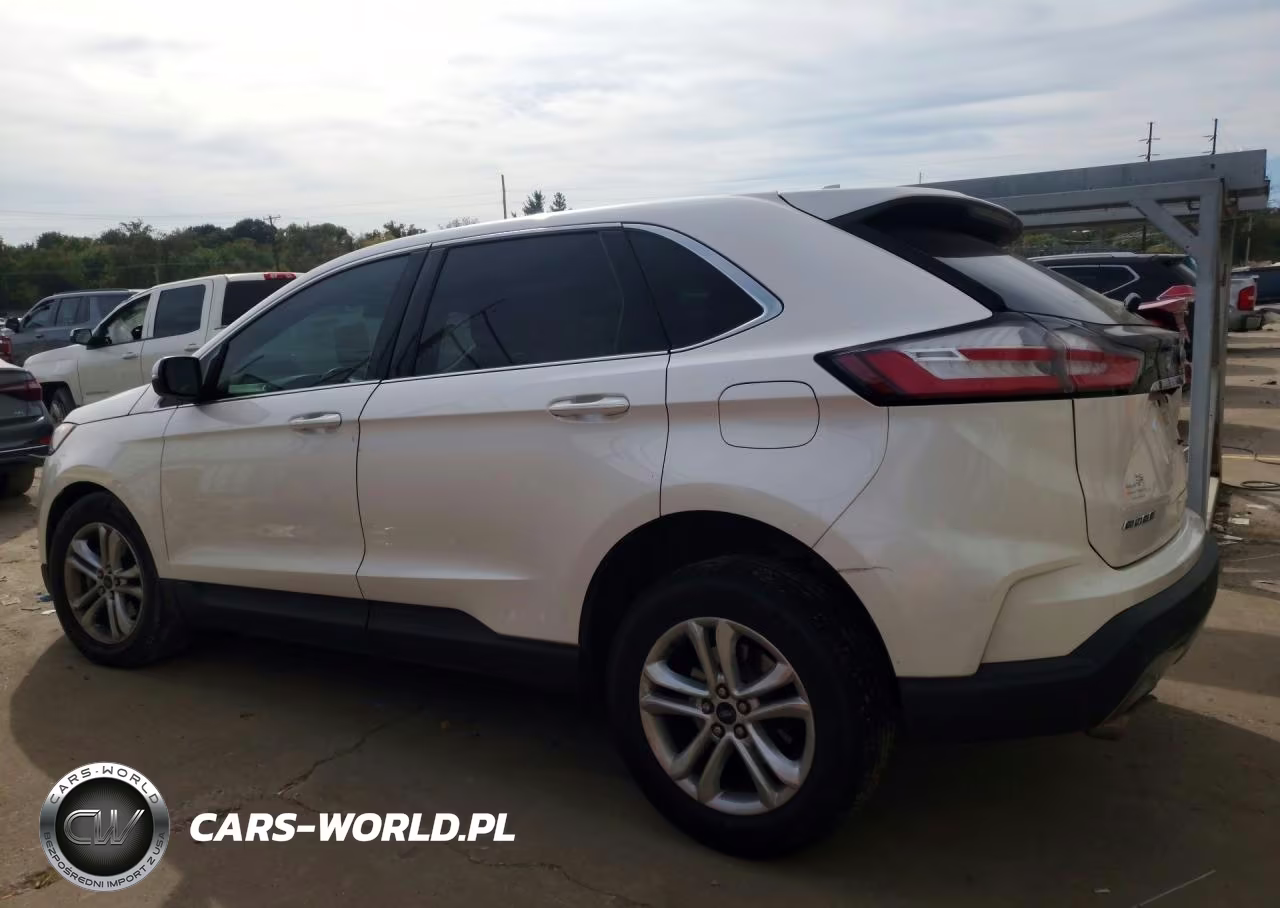 2019 Ford Edge Sel VIN:2FMPK3J97KBC59556 - 2