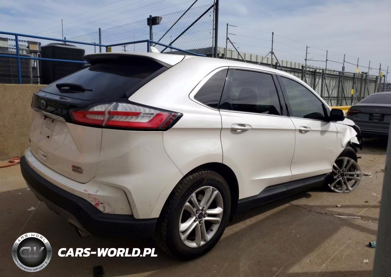 2019 Ford Edge Sel VIN:2FMPK3J97KBC59556 - 3