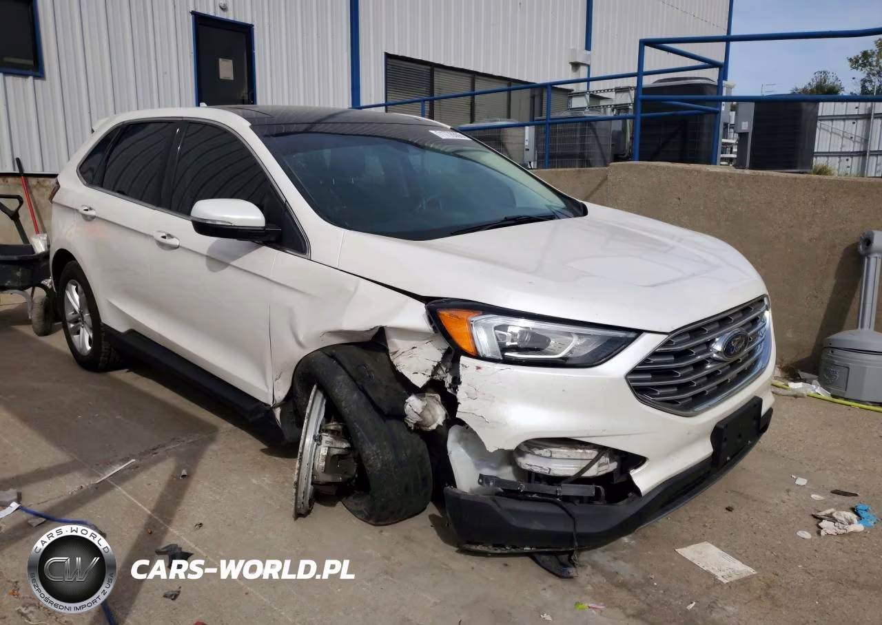2019 Ford Edge Sel VIN:2FMPK3J97KBC59556 - 4