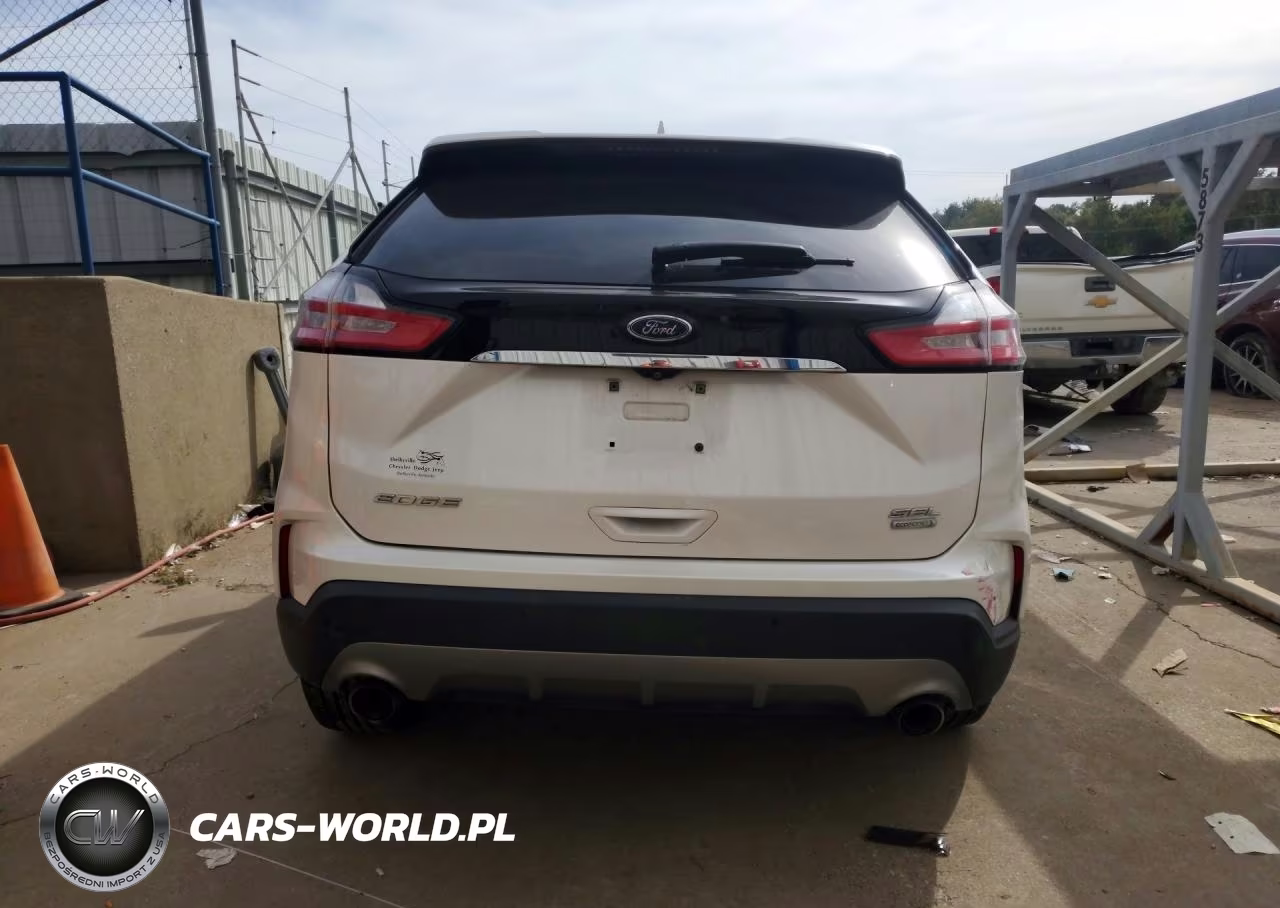2019 Ford Edge Sel VIN:2FMPK3J97KBC59556 - 6