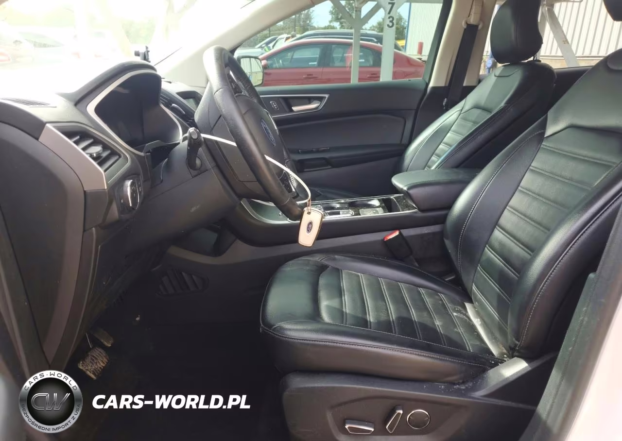 2019 Ford Edge Sel VIN:2FMPK3J97KBC59556 - 7