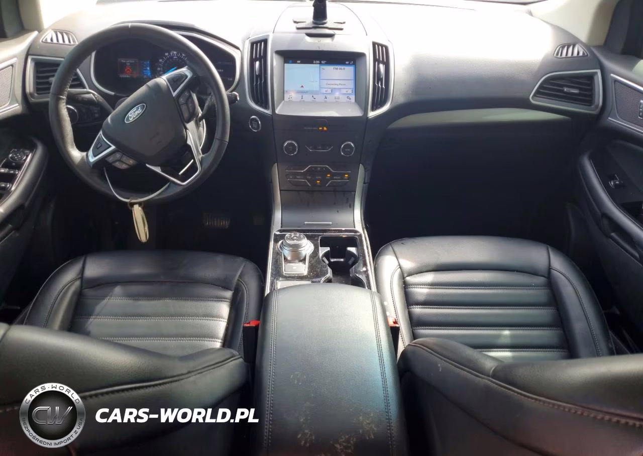 2019 Ford Edge Sel VIN:2FMPK3J97KBC59556 - 8