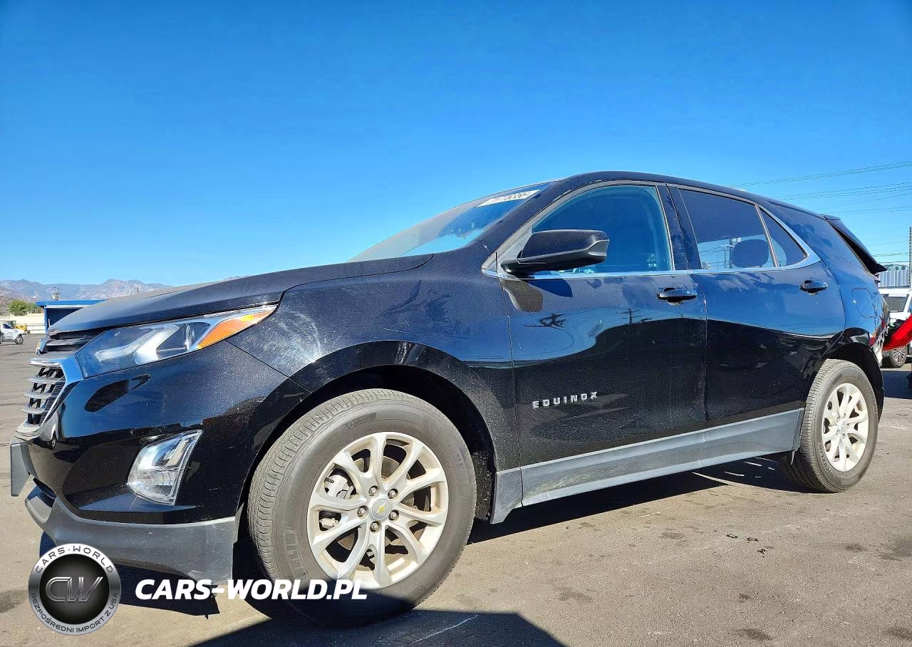 2020 Chevrolet Equinox Lt – zdjęcie 1 z 14