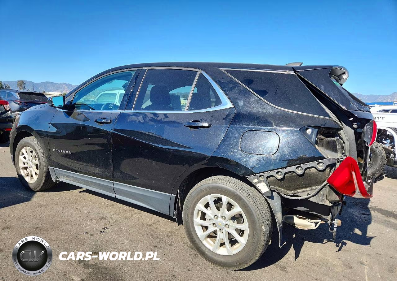 2020 Chevrolet Equinox Lt VIN:2GNAXKEV8L6146083 - 2