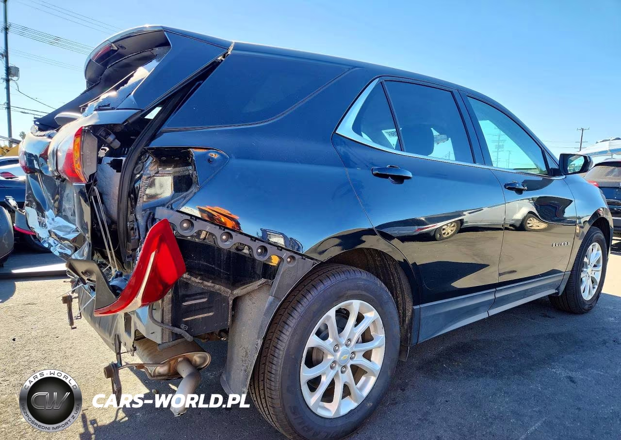 2020 Chevrolet Equinox Lt VIN:2GNAXKEV8L6146083 - 3