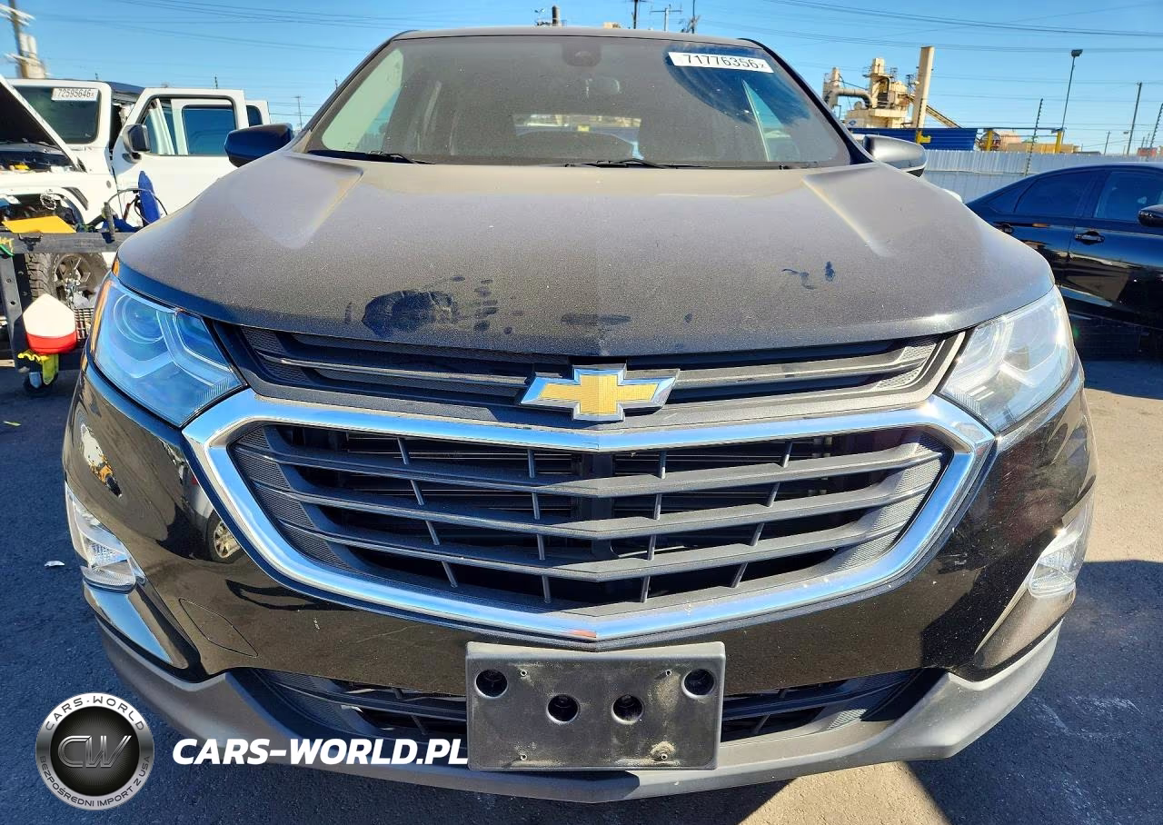 2020 Chevrolet Equinox Lt VIN:2GNAXKEV8L6146083 - 5