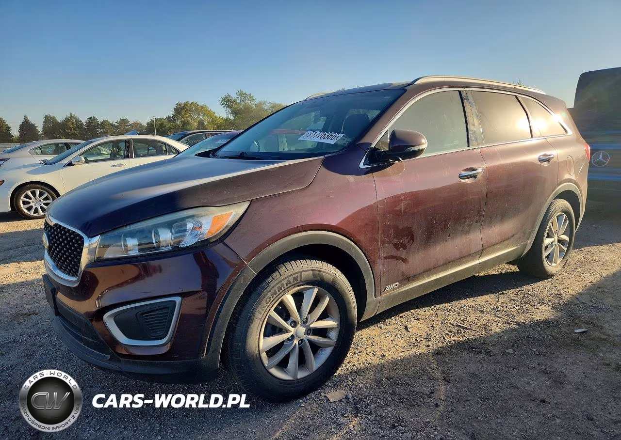 2017 Kia Sorento Lx – zdjęcie 1 z 12