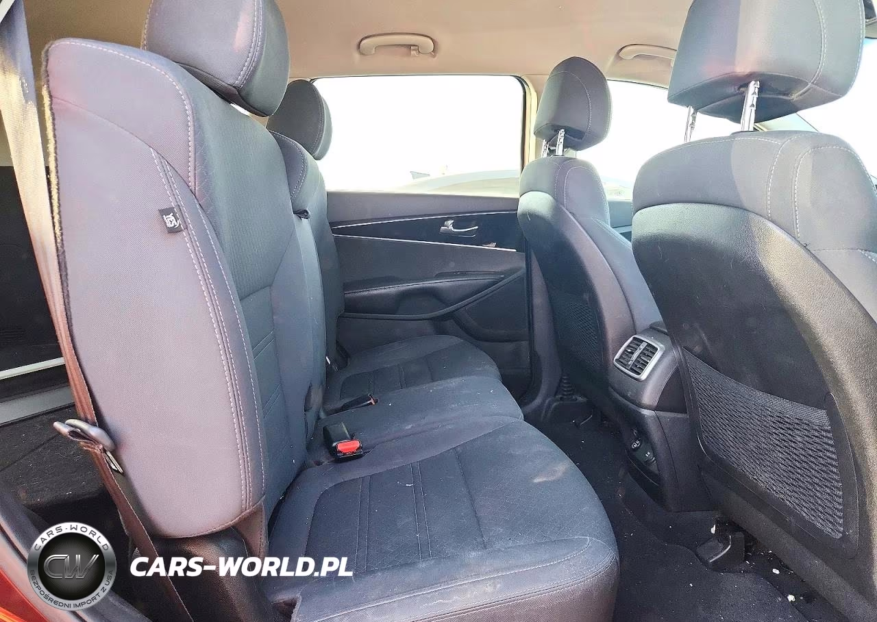 2017 Kia Sorento Lx VIN:5XYPGDA35HG269871 - 10