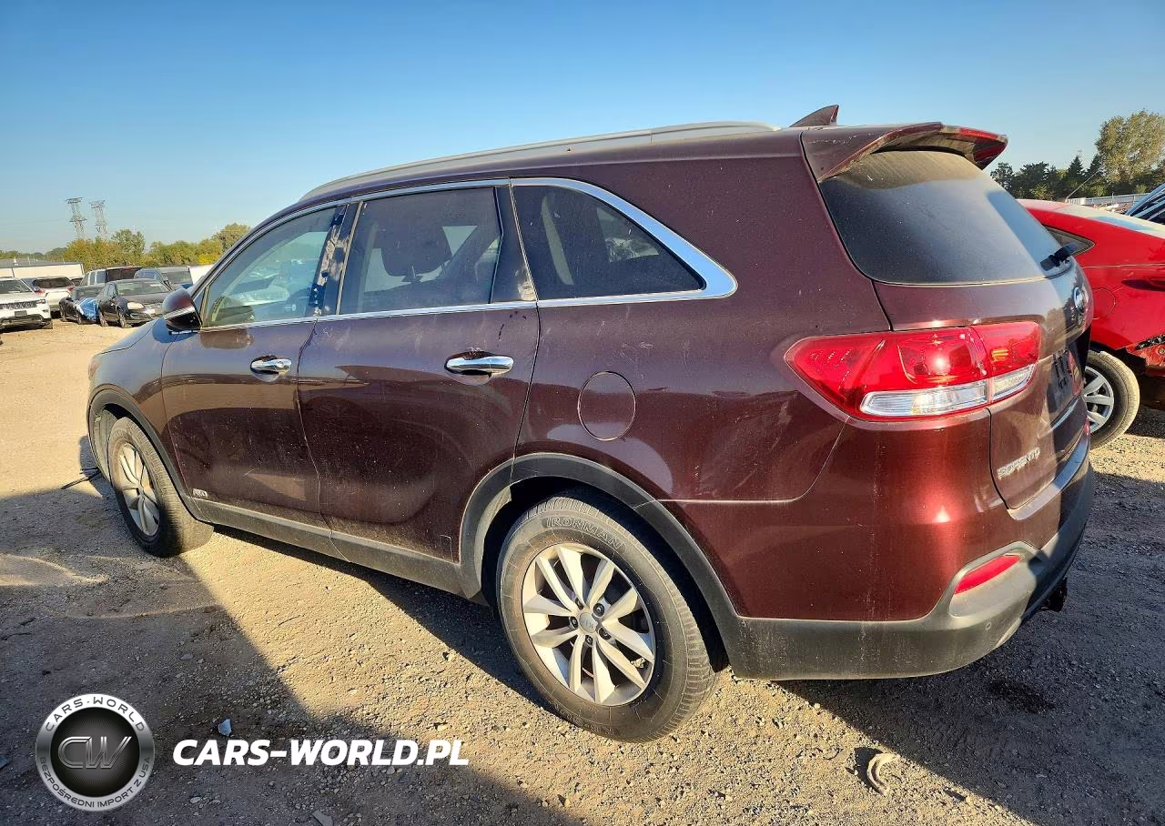 2017 Kia Sorento Lx VIN:5XYPGDA35HG269871 - 2
