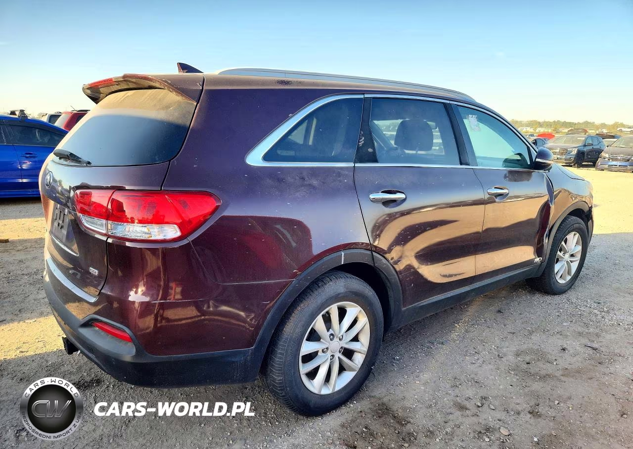 2017 Kia Sorento Lx VIN:5XYPGDA35HG269871 - 3