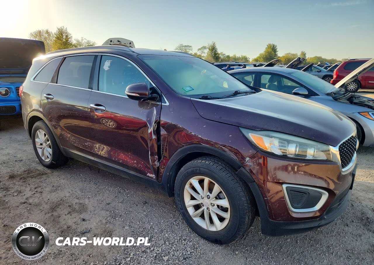 2017 Kia Sorento Lx VIN:5XYPGDA35HG269871 - 4