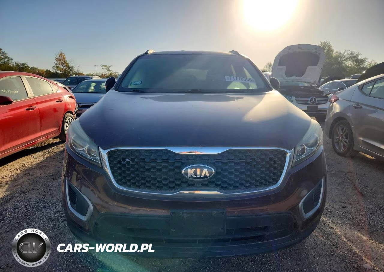 2017 Kia Sorento Lx VIN:5XYPGDA35HG269871 - 5