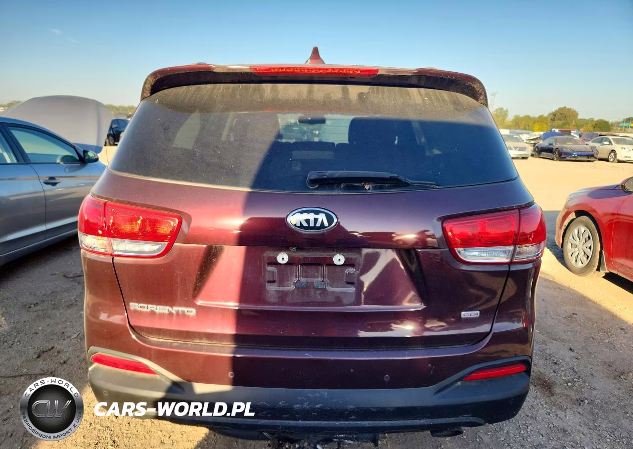 2017 Kia Sorento Lx VIN:5XYPGDA35HG269871 - 6