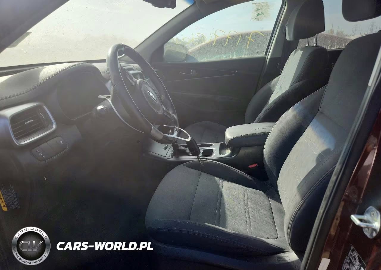 2017 Kia Sorento Lx VIN:5XYPGDA35HG269871 - 7