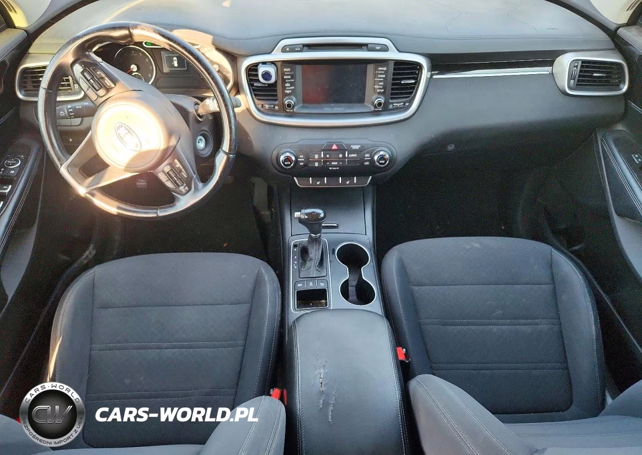 2017 Kia Sorento Lx VIN:5XYPGDA35HG269871 - 8
