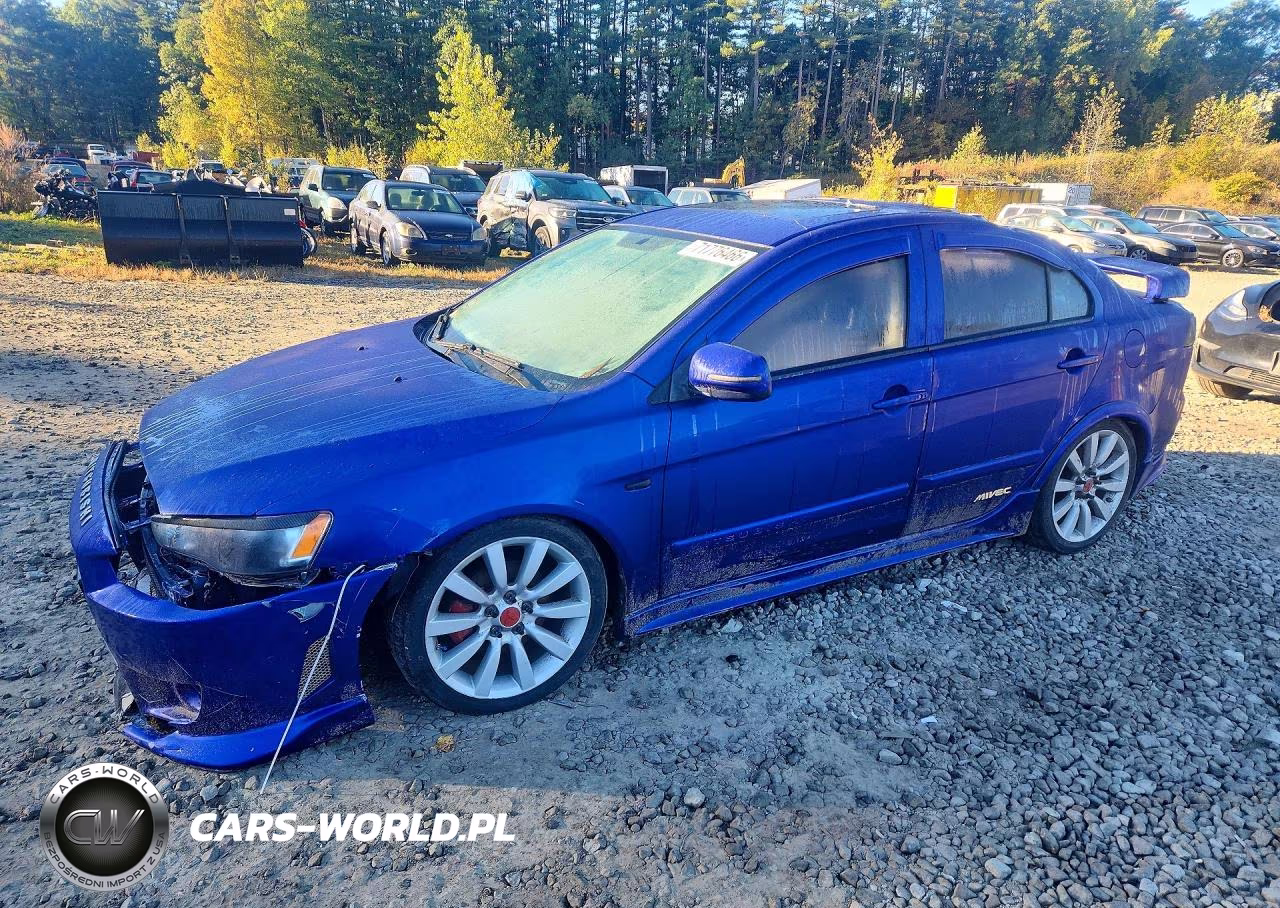 2008 Mitsubishi Lancer Gts