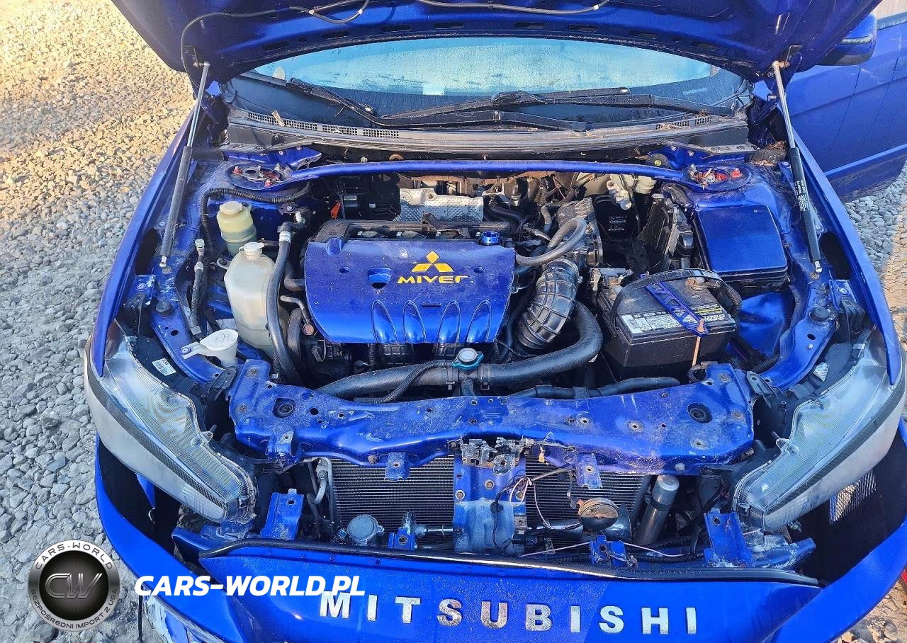 2008 Mitsubishi Lancer Gts VIN:JA3AU86U28U042481 - 11